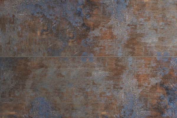 Gresie portelanata antiderapanta Stormstone Blue Metallic 60 x 120 cm, mata, aspect ciment