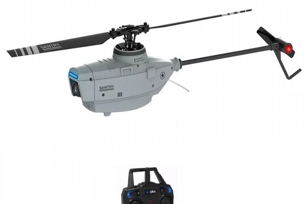 RC elicopter AERIUM C127 GPS 720P gri