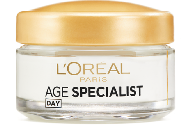 Crema antirid hidratanta de zi Age Specialist 35+, 50 ml, LOreal