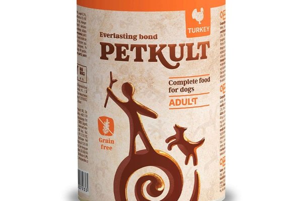 Petkult Dog Adult Curcan, 400 g