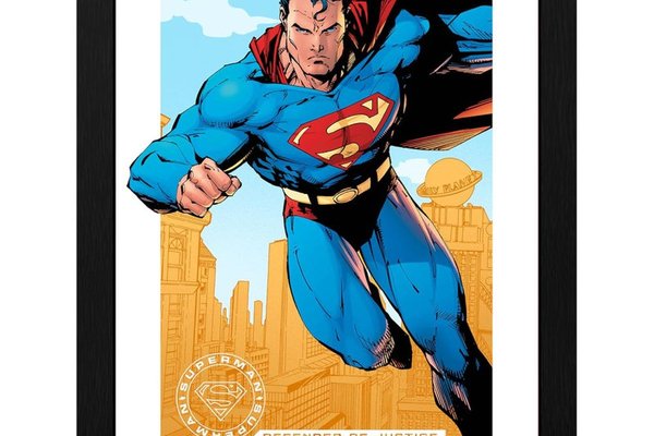Poster cu Rama DC Comics - Superman (30x40)