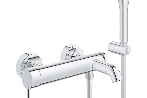 Baterie de cada cu set dus inclus, Grohe Essence New-33628001