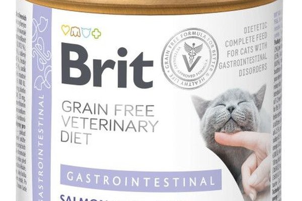 Brit Grain Free Veterinary Diets Cat Gastrointestinal, 200 g