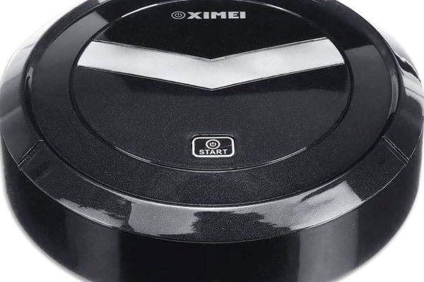 Aspirator robot de curatare Ximei inteligent cu acumulator alb/negru