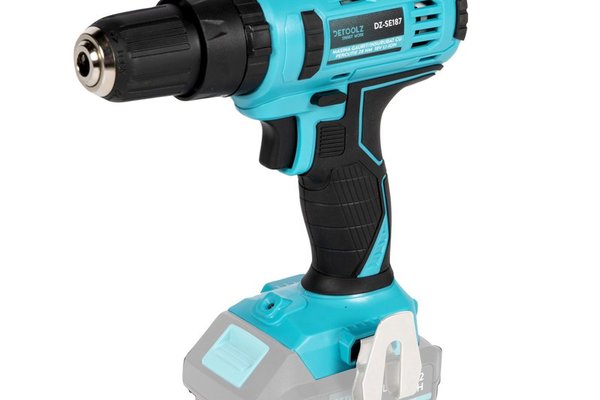 Masina de gaurit si insurubat cu percutie DZ-SE187, 28Nm 18V Li-ion, inclus acumulator si incarcator
