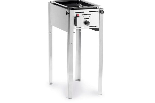 Grill Master Profesional, Hendi, Model Mini, Cadru Inox, 5800W, 34x54x(H)84 mm