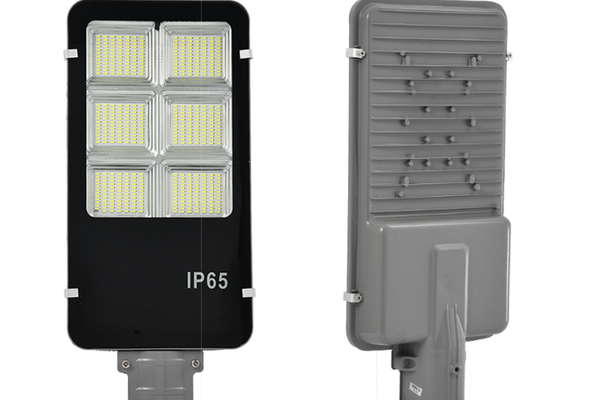Lampa solara stradala LED 400W cu 6 casete