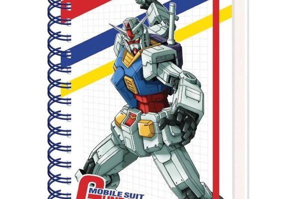 Notebook cu Sina A5 Gundam (Colour Cut Away)