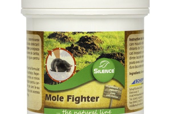 Silence Mole Fighter, 25 bile, anti cartite