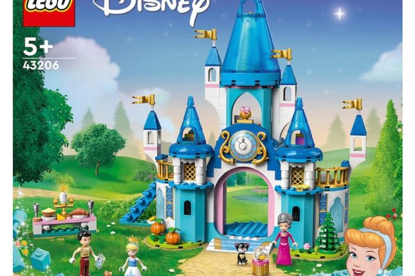LEGO Disney - Castelul Cenusaresei si Fat-Frumos (43206)
