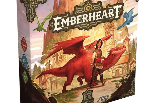 Emberheart - Joc de Strategie cu Dragoni si Eroi