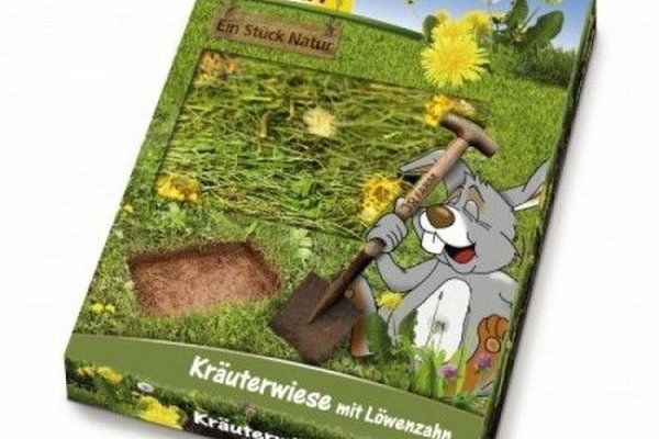 Pajiste iarba si papadie pentru rozatoare JR Farm, 750 g