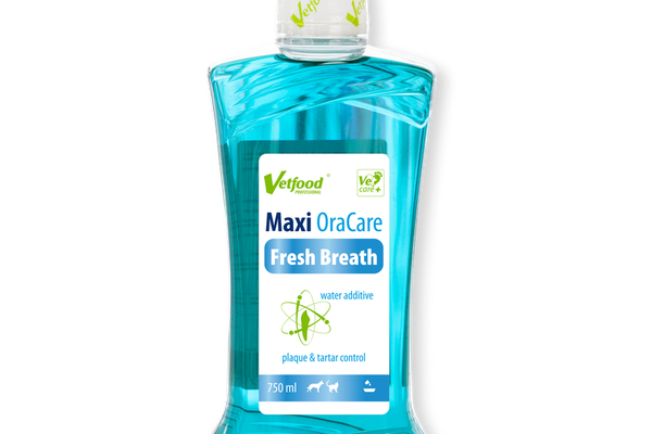 VetFood Maxi OraCare Fresh Breath, 750 ml