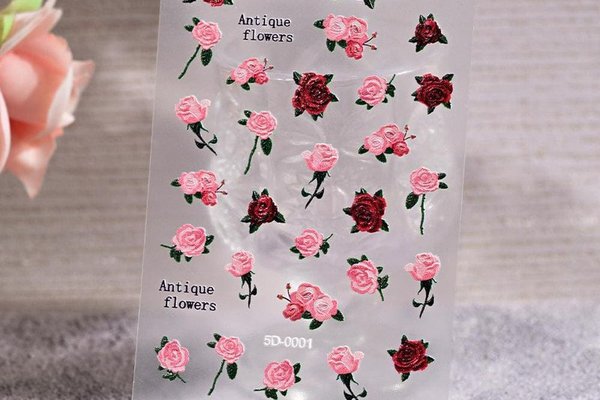 Sticker Decor Unghii 5D-0001 - Everin