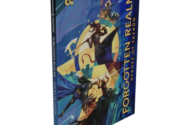 Dungeons & Dragons - Forgotten Realms - Heroes of Faerun HC - Coperta B
