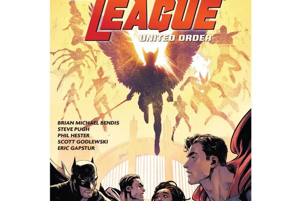 Justice League (2021) TP Vol 02 United Order