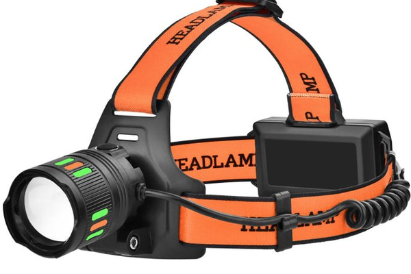 Lanterna de cap BL T203 profesionala cu incarcare USB