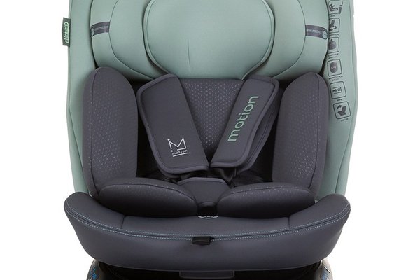Scaun auto Chipolino Motion I-Size 40-150 cm pastel green cu sistem Isofix