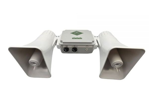 Aparat profesional Pest Repeller BR33 anti pasari porumbei grauri ciori pescarusi