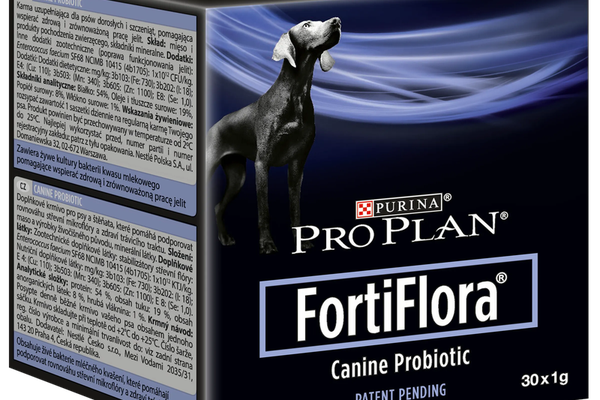 Purina Pro Plan Veterinary Diets Fortiflora Canine, 30 x 1 g