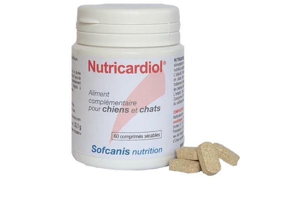 Sofcanis Nutricardiol, 60 comprimate