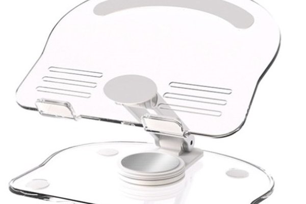 Suport Pliabil pentru Telefon si Tableta KF-Z11 Transparent din Acril
