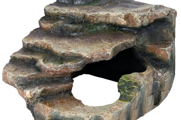 Decor Natural pentru Reptile 76194 - 14x11x14 cm