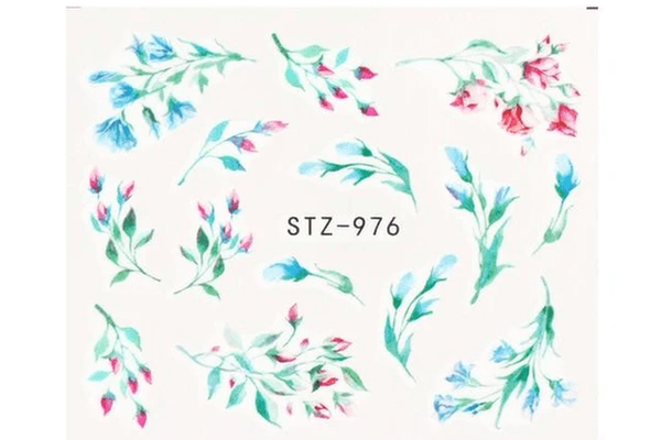 Tatuaj decor unghii STZ-976