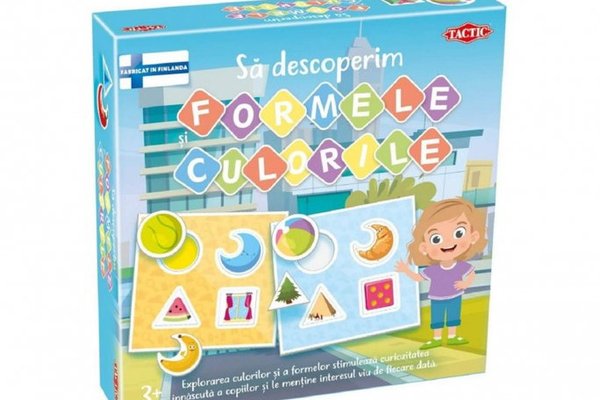 Explorarea Formelor si Culorilor - Joc Educativ pentru Copii (RO)