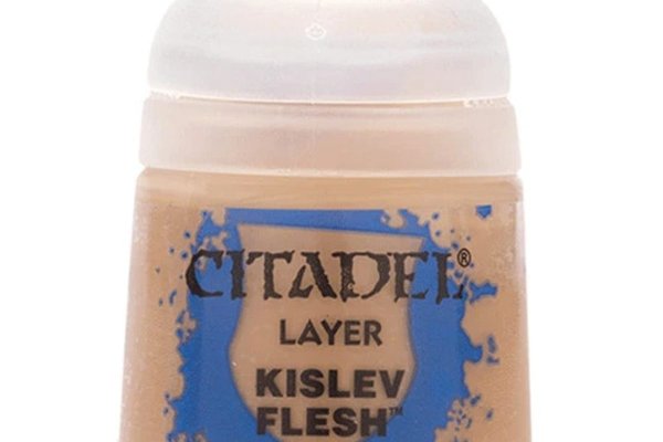 Vopsea Warhammer Layer Paint - Kislev Flesh 12 ml pentru Miniaturi