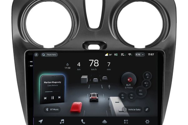 Navigatie Auto cu Asistenta AI Teyes CC4 PRO Dacia Dokker 2012-2020 8+128GB 9.5" QLED, Android 13, 5G, 7.1 DSP, CarPlay
