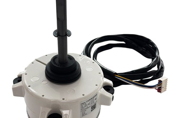 Motor ventilator ZKSP-80-8-12, 80 W, pentru pompa de caldura Fornello Blustark Qsense 9
