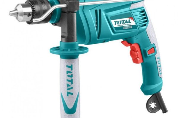 Masina de gaurit cu percutie - 850W TOTAL (INDUSTRIAL)