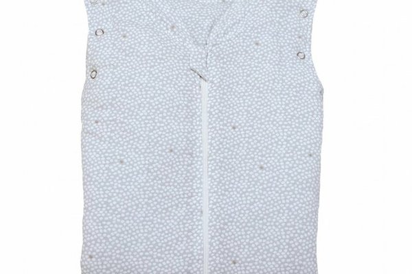 Sac de dormit cu picioruse KidsDecor 1.5 tog Spots and Dots 100 cm