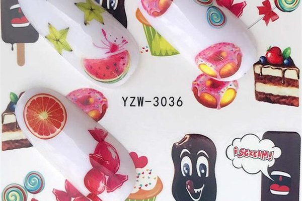 Tatuaj decor unghii YZW-3036