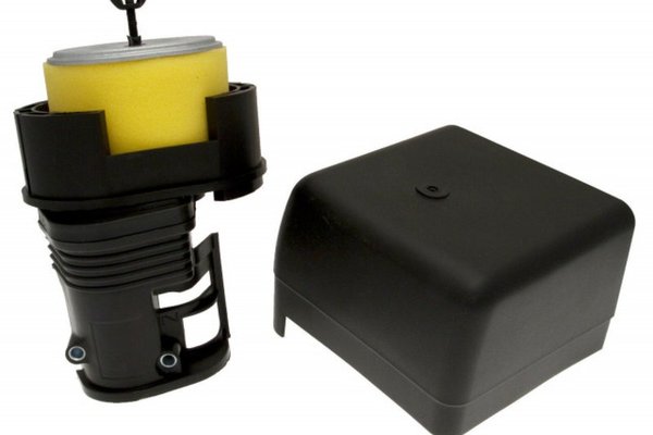 Filtru de aer complet cu cartus pentru generator Honda GX340-GX390