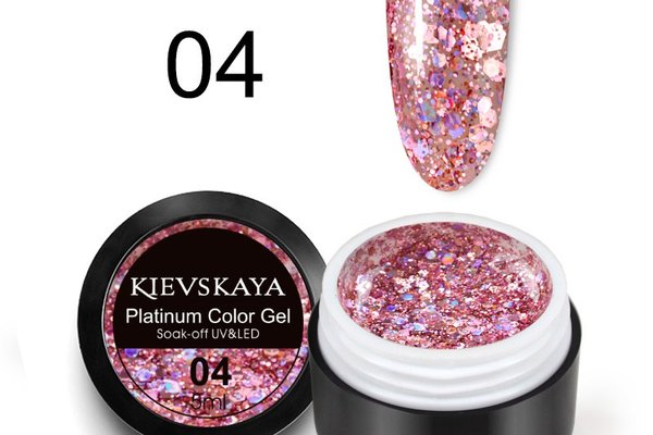Platinum color gel KIEVSKAYA- 04