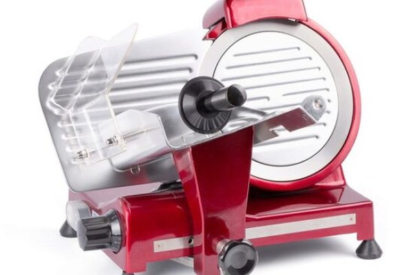 Feliator Electric Profesional, Profi Line 220 Inox, 320 W, Diametru Lama 250 mm, Grosime Feliere Reglabila 1-15 mm