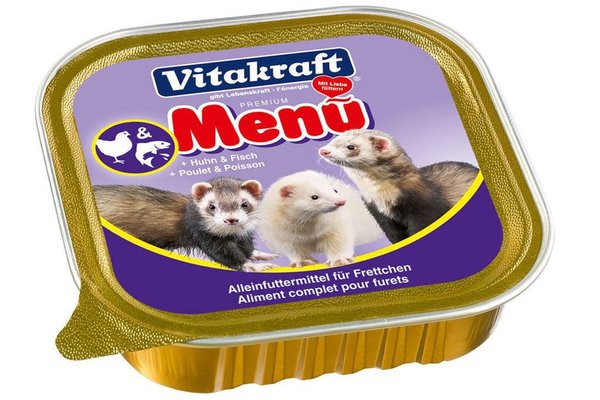 Hrana umeda pentru Dihori 100 g