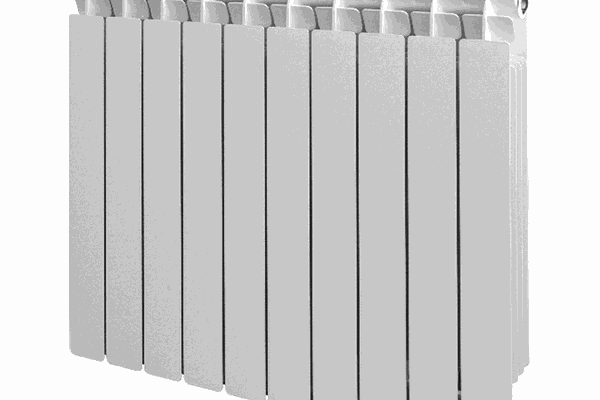 Radiator din aluminiu Radox Vox Extra 350 cu 10 elementi (accesorii montaj neincluse)