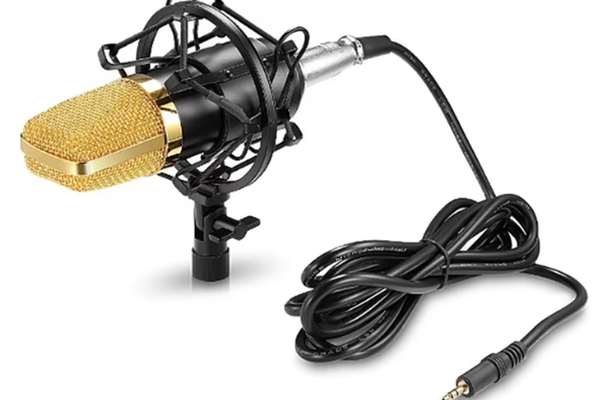 Microfon profesional Andowl Q Mic3 pentru inregistrari