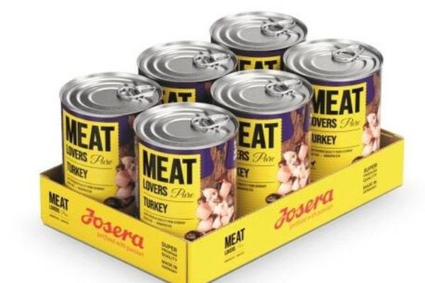 Josera Meatlovers Pure Turkey, 6x800 g