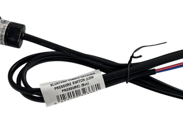 Comutator de presiune joasa Fornello Blustark Qsense - Oprire sub 0.05 MPa, Pornire la 0.15 MPa