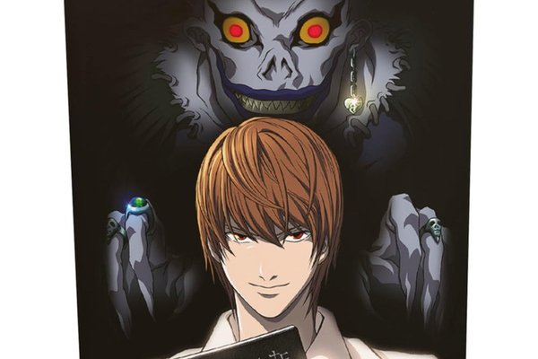 Lumanare Death Note - Light & Ryuk