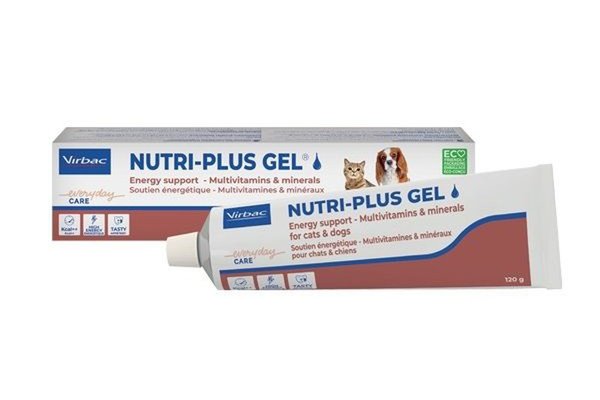 Nutri-Plus Gel, Virbac, 120 g - Supliment Nutritiv pentru Câini si Pisici