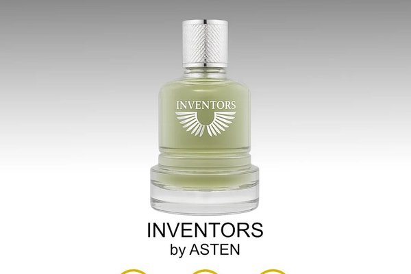 Apa de parfum Inventors by Asten pentru barbati, 100 ml - Original Dubai