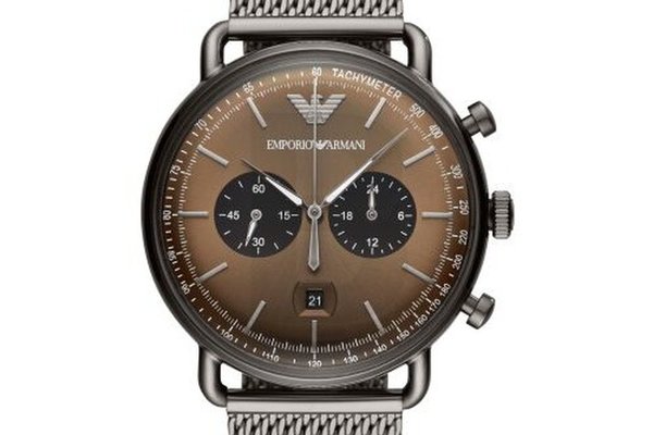 Ceas Emporio Armani Aviator AR11141 - Stil si Eleganta