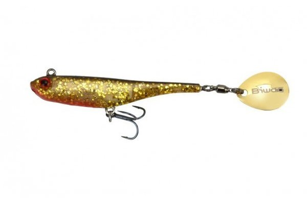 Biwaa Divinator Mini Spinnertail Aurora Gold 9.5cm, 9g