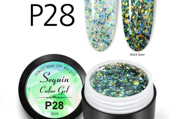 Sequin Color Gel P28 - P21