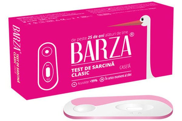 Test de sarcina tip caseta Barza x 1buc